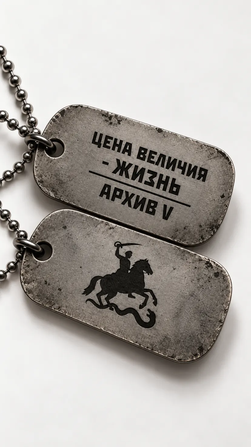 Металлический жетон Архива V